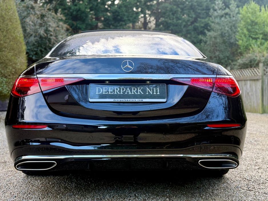 2025 Mercedes-Benz S Class