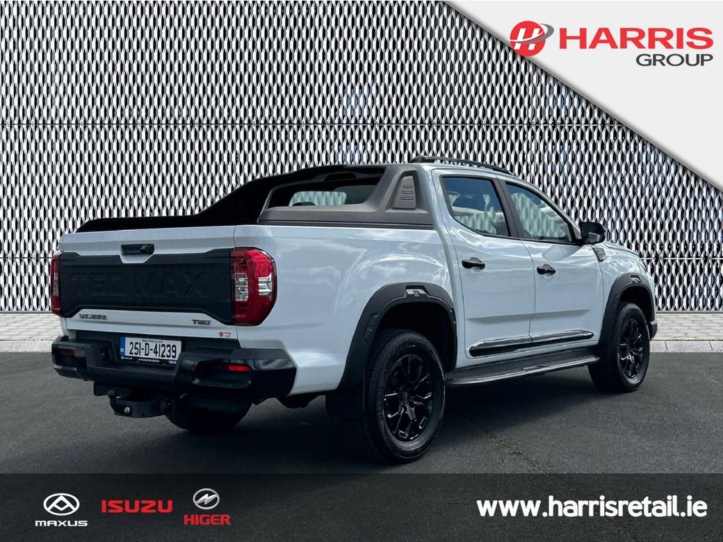 2025 White Maxus T60 MAX