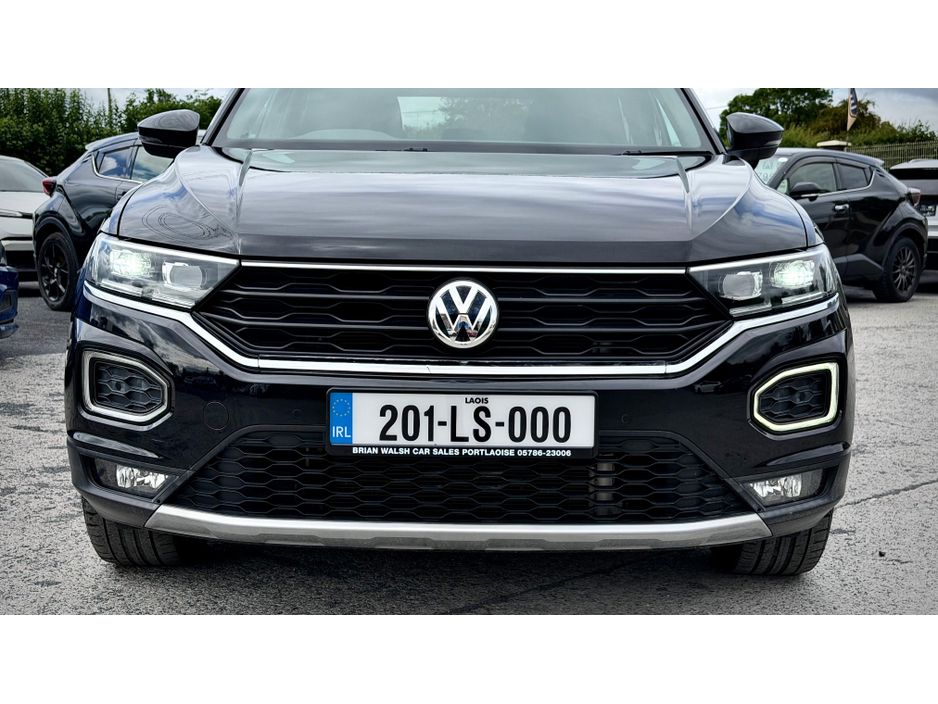 2020 Volkswagen T-Roc