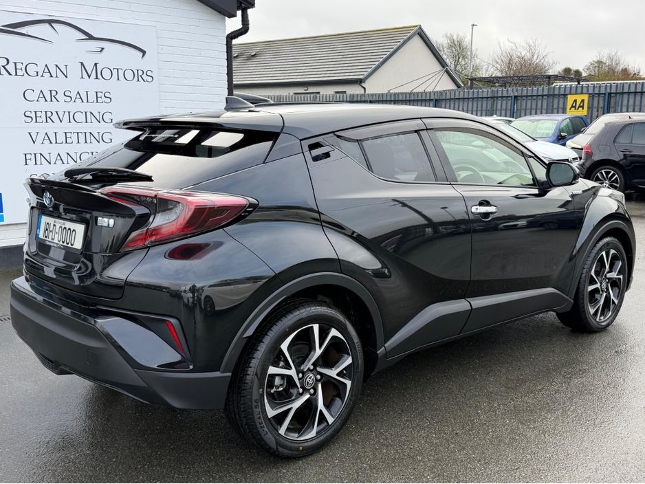 2018 Toyota C-HR