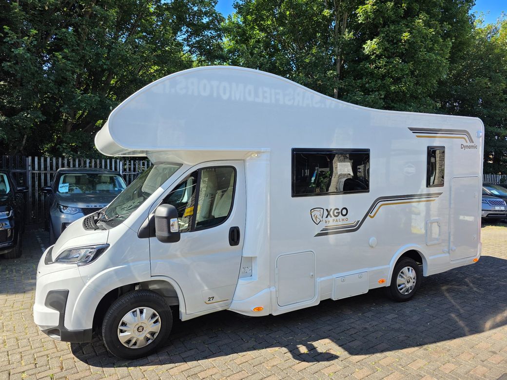 2025 Fiat Ducato Camper