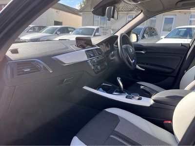 2018 BMW 1 Series