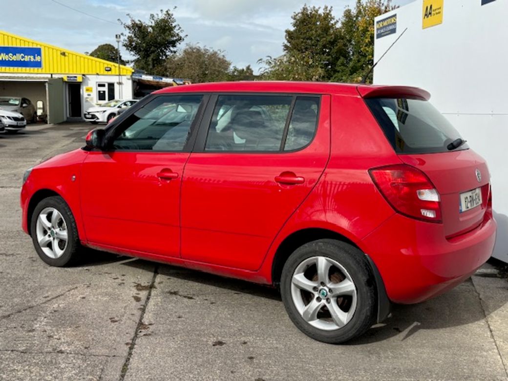 2012 Skoda Fabia