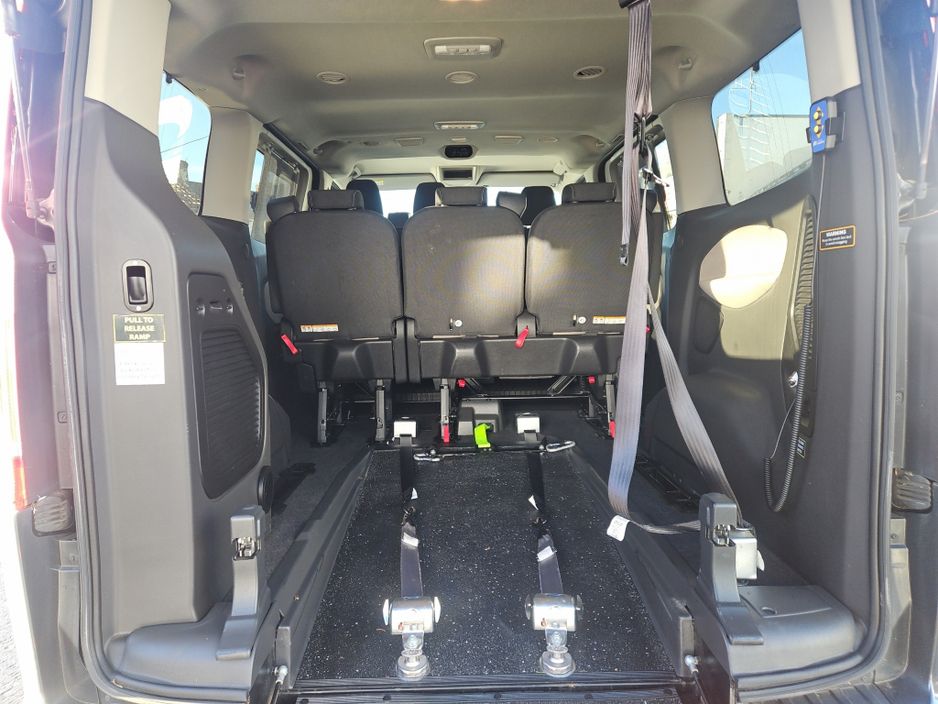 2018 Ford Tourneo Custom