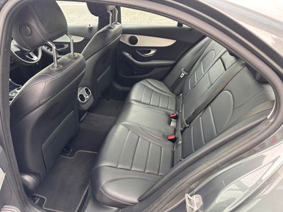 2018 Mercedes-Benz C Class