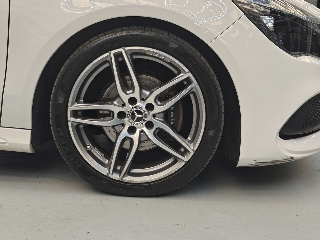 2019 Mercedes-Benz CLA Class
