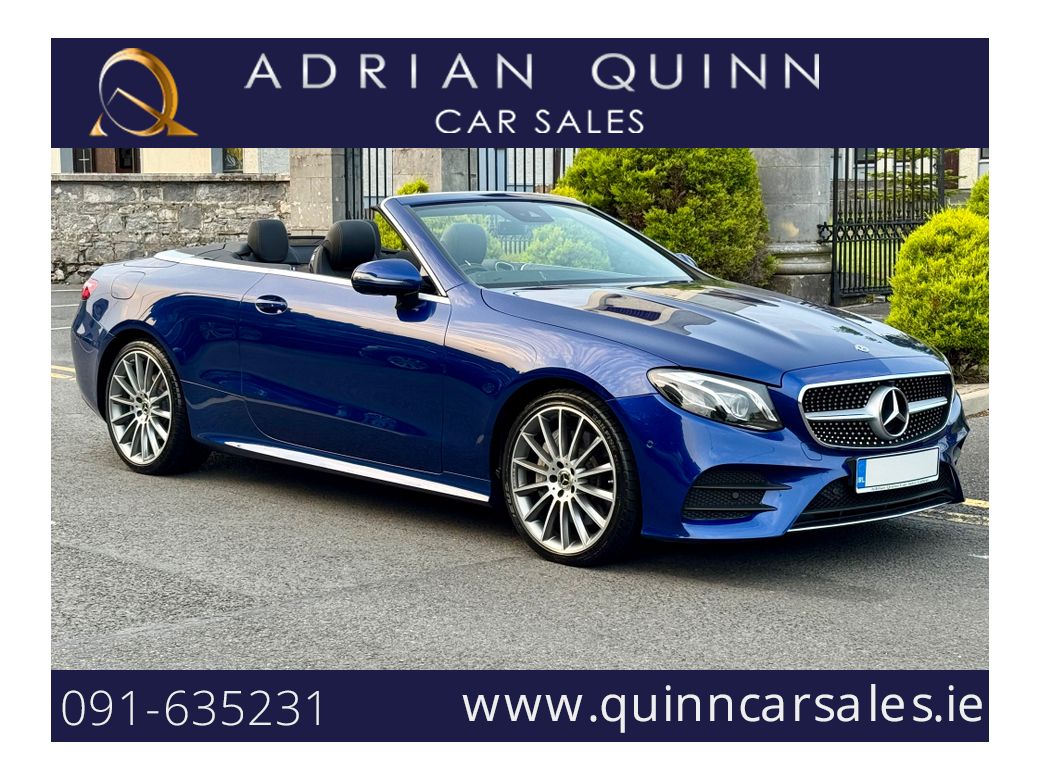 2021 Mercedes-Benz E Class