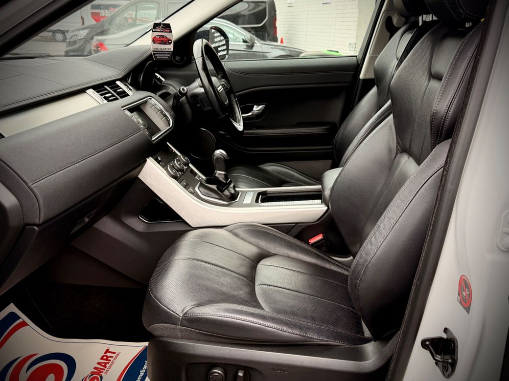 2018 Land Rover Range Rover Evoque
