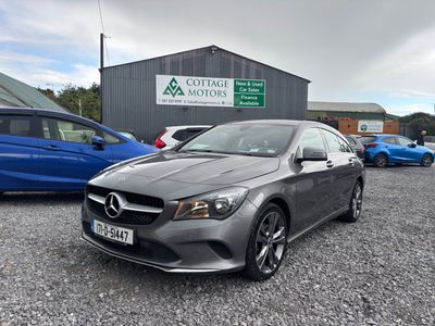 2017 Mercedes-Benz CLA Class