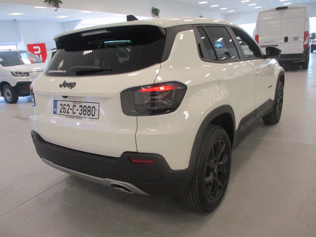 2026 Jeep Avenger