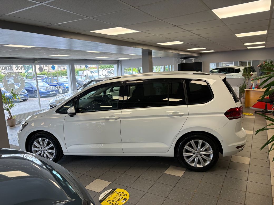 2018 Volkswagen Touran