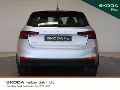 2022 Skoda Fabia