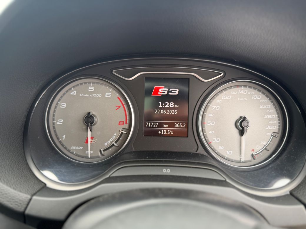 2018 Audi S3