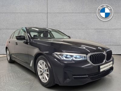 2021 BMW 5 Series