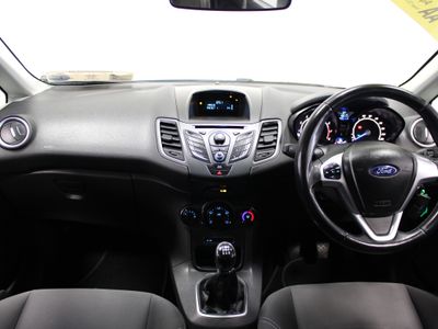 2013 Ford Fiesta