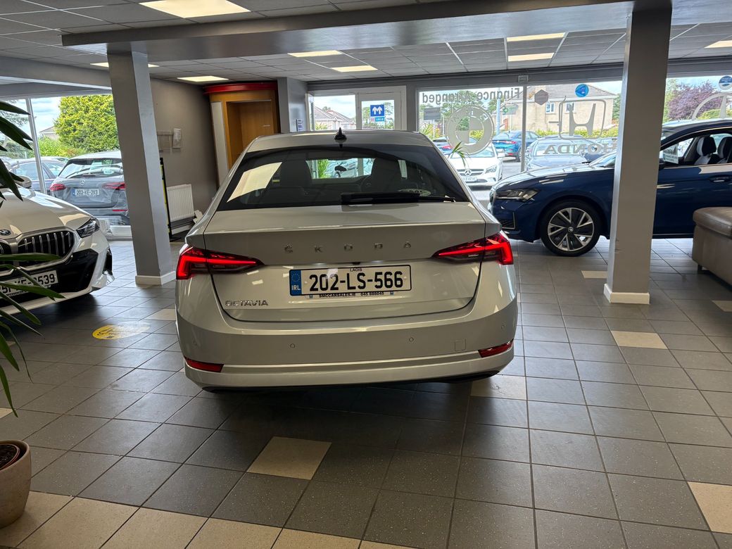 2020 Skoda Octavia