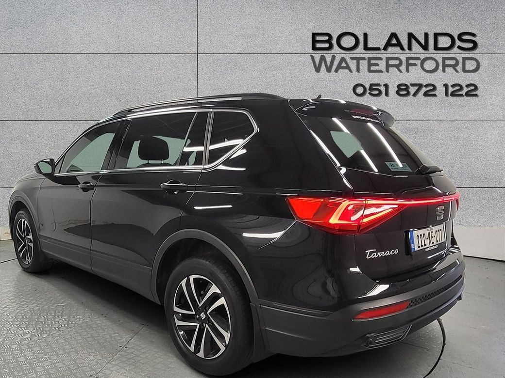 2022 SEAT Tarraco