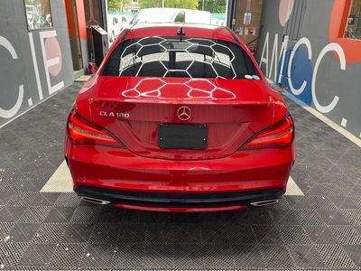 2018 Mercedes-Benz CLA Class
