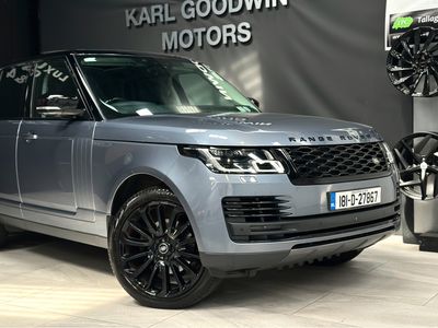 2018 Land Rover Range Rover