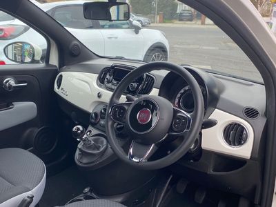 2021 Fiat 500