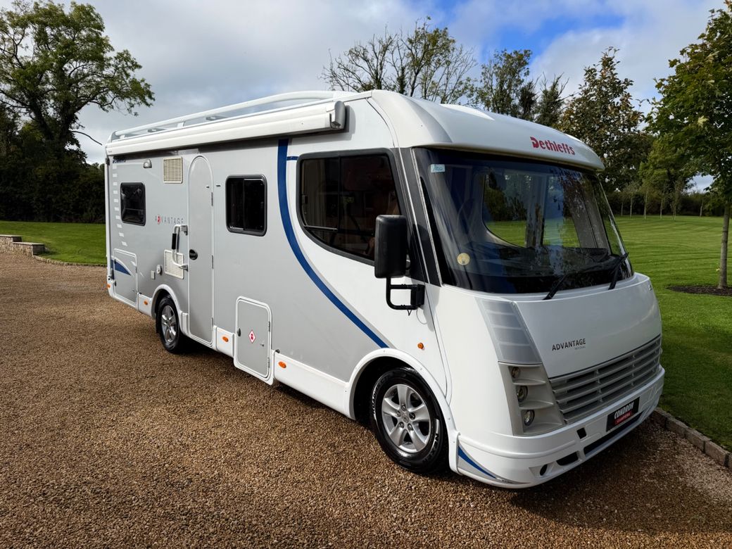 2008 DETHLEFFS ADVANTAGE INTEGRAL 16501B  R.H.D MANUAL A CLASS C1 REQUIRED 