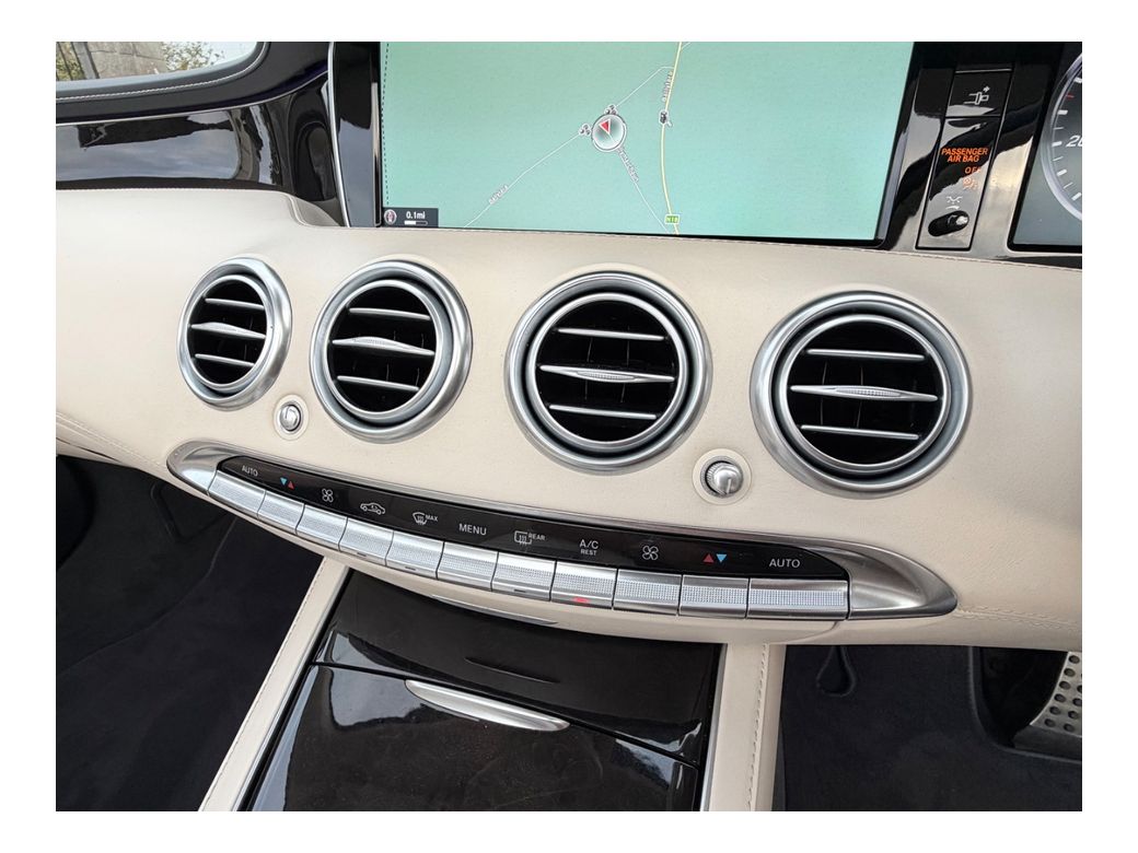 2018 Mercedes-Benz S Class
