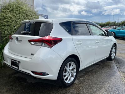 2018 Toyota Auris