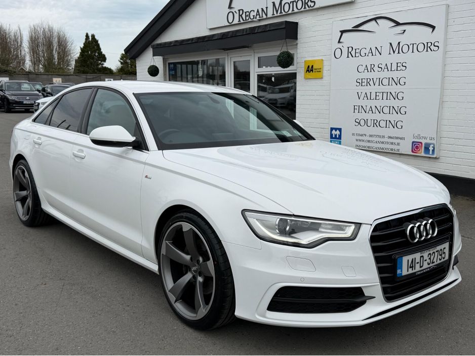 2014 Audi A6