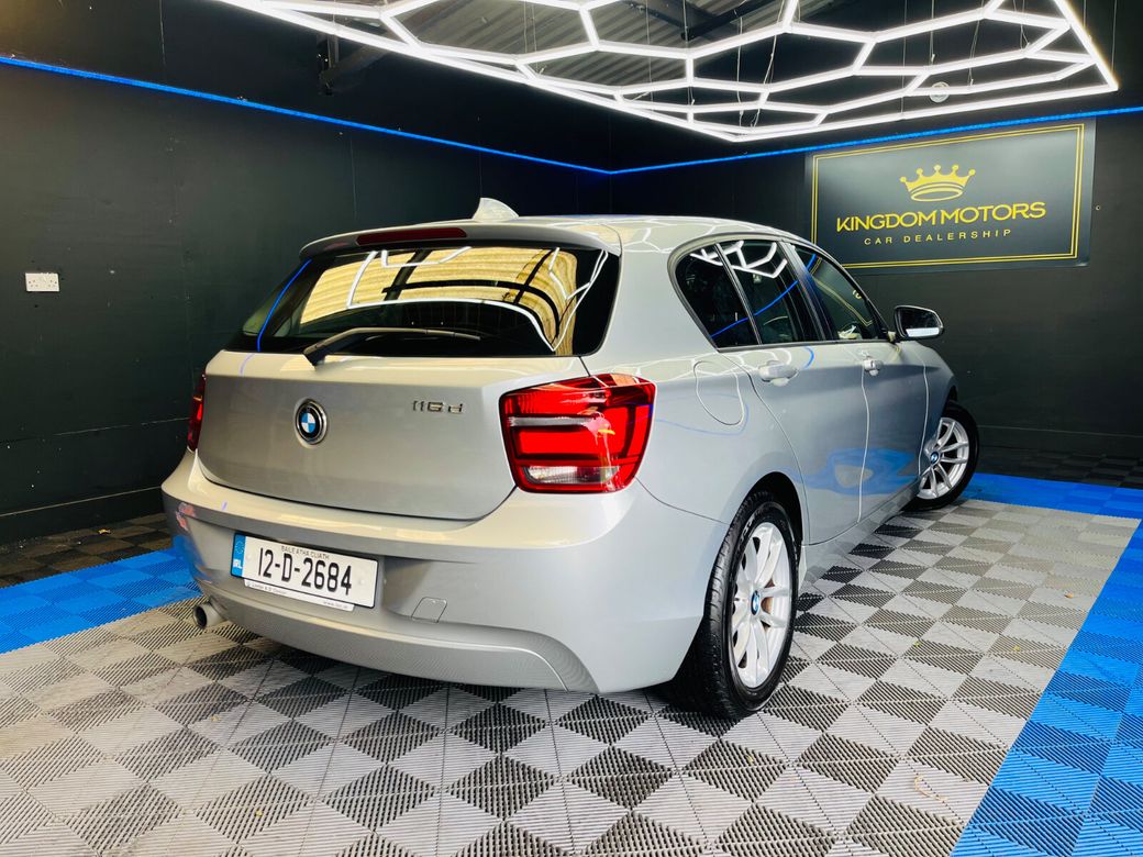 2012 BMW 1 Series