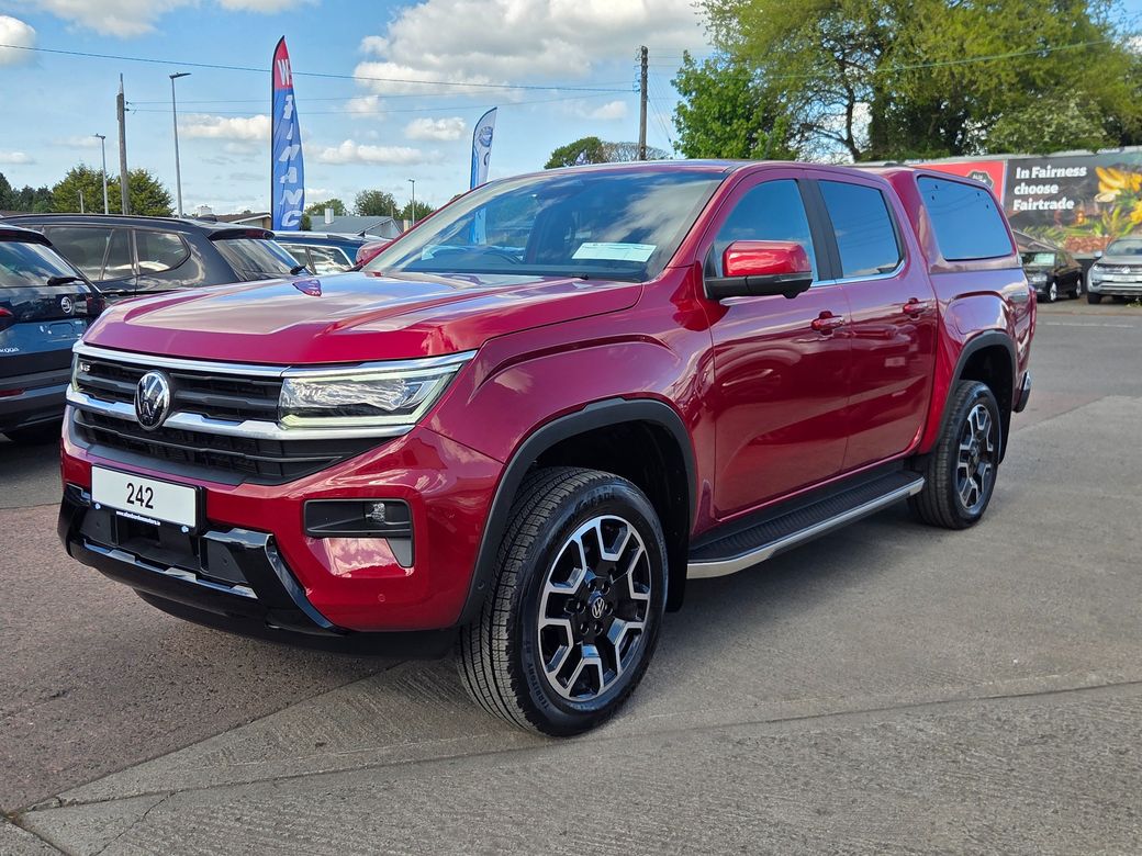 2024 Volkswagen Amarok