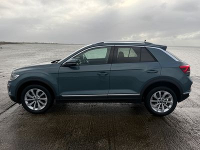 2023 Volkswagen T-Roc