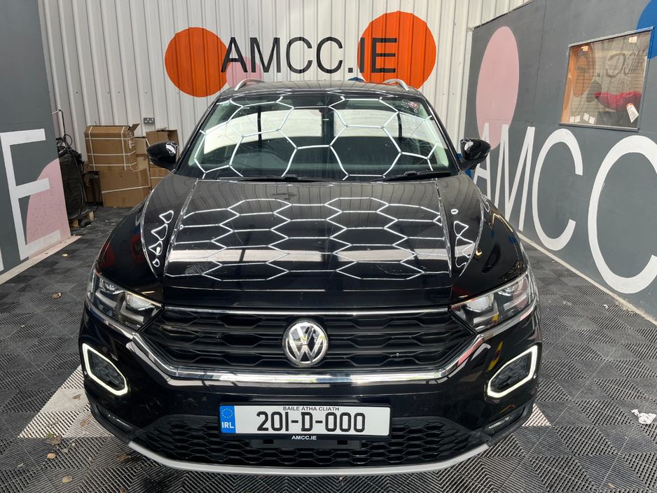2020 Volkswagen T-Roc