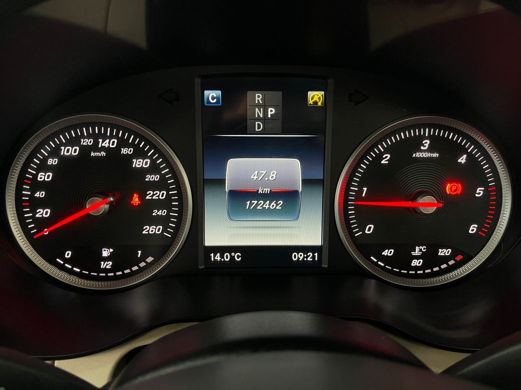 2017 Mercedes-Benz GLC Class