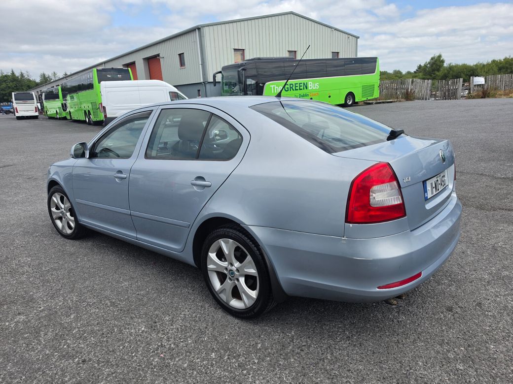 2011 Skoda Octavia
