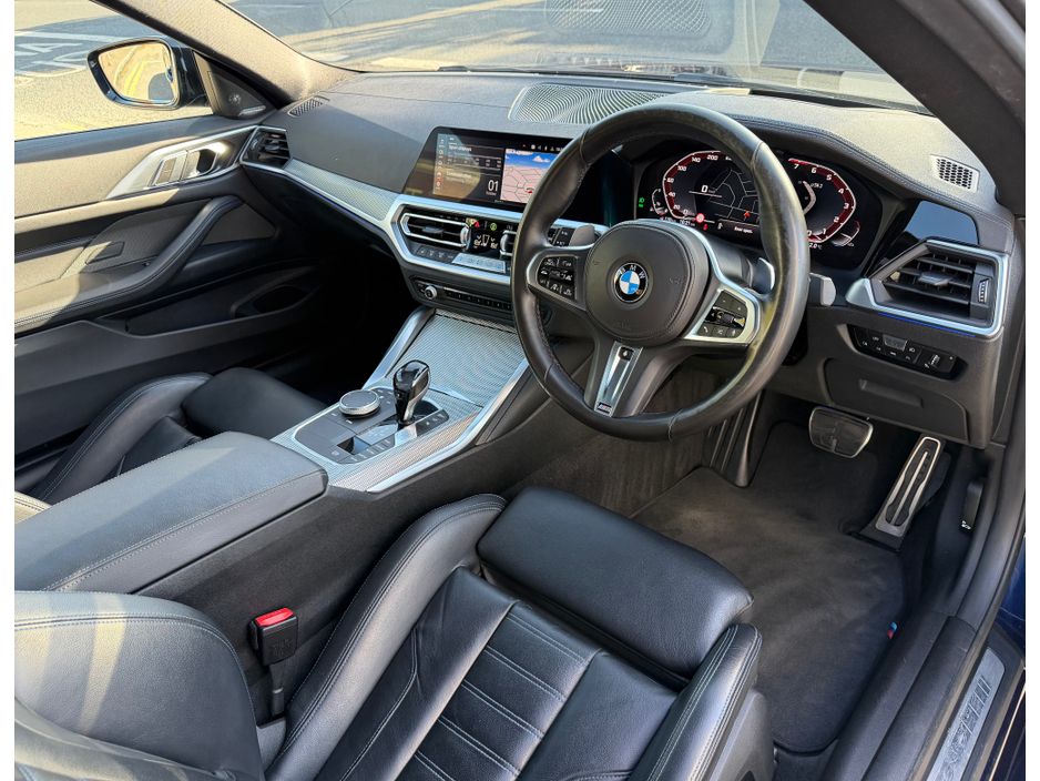 2021 BMW 4 Series