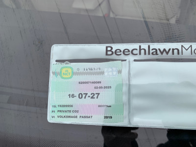 2019 Volkswagen Passat