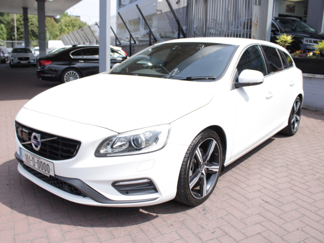 2016 Volvo V60