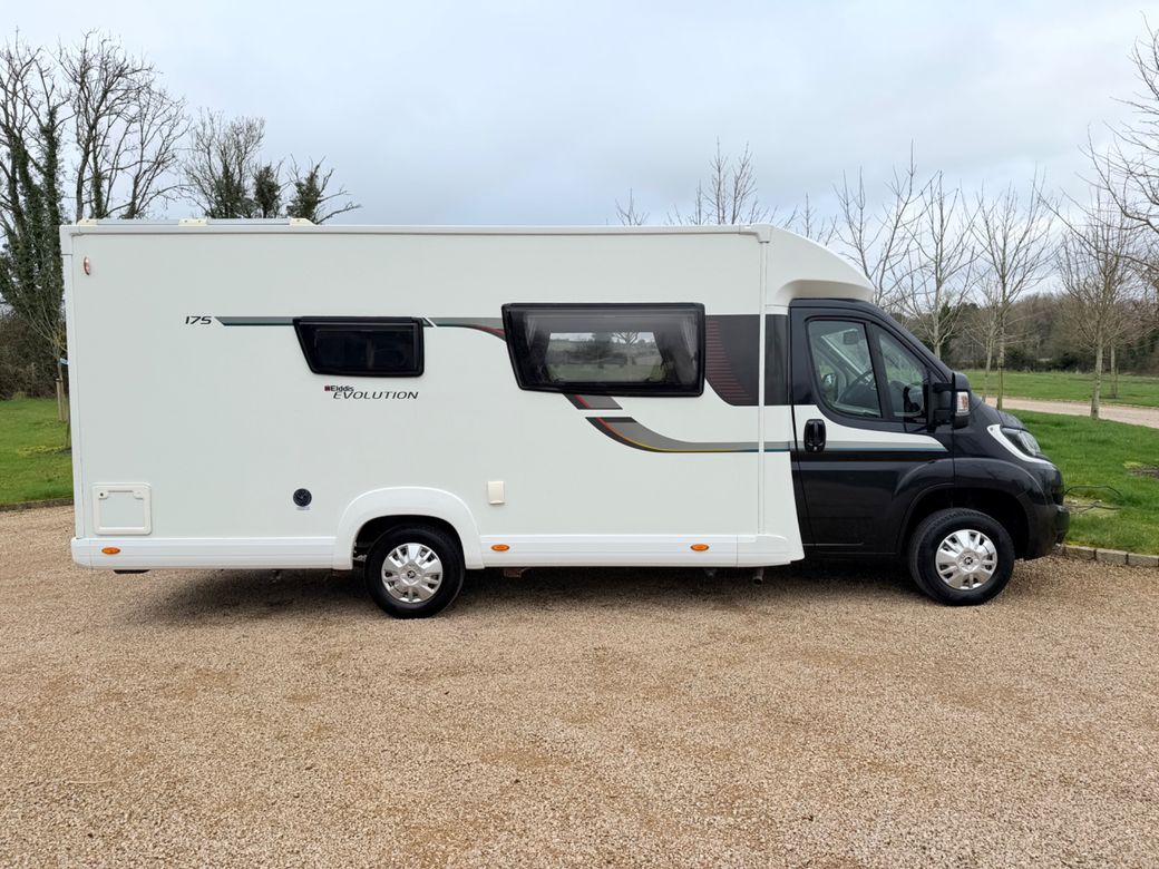 2016 ELDDIS EVOLUTION 175 R.H.D LOW PROFILE 