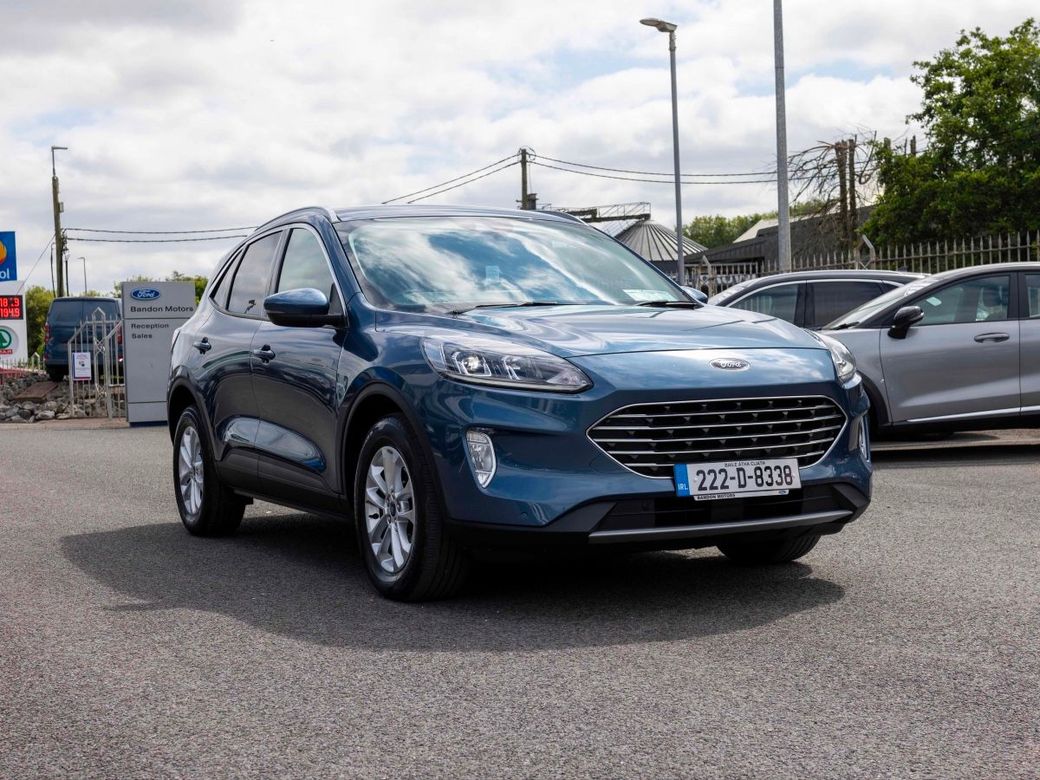 2022 Ford Kuga