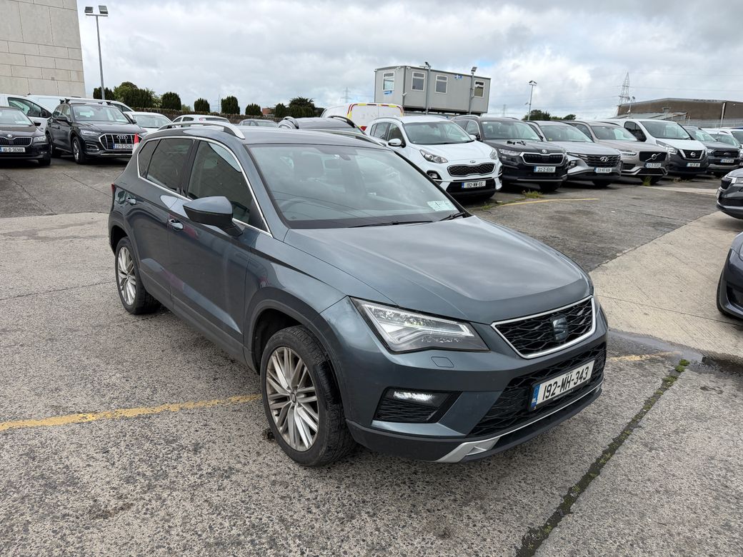 2019 SEAT Ateca