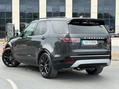2025 Land Rover Discovery