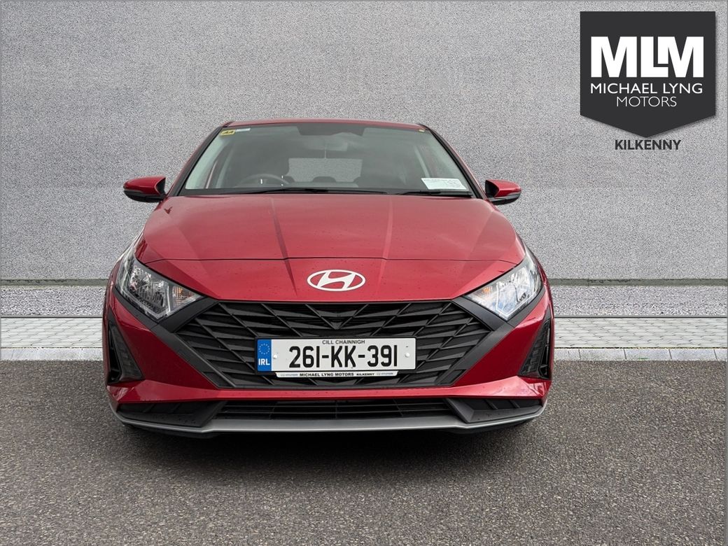 2026 Hyundai i20