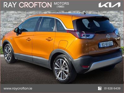 2018 Opel Crossland X