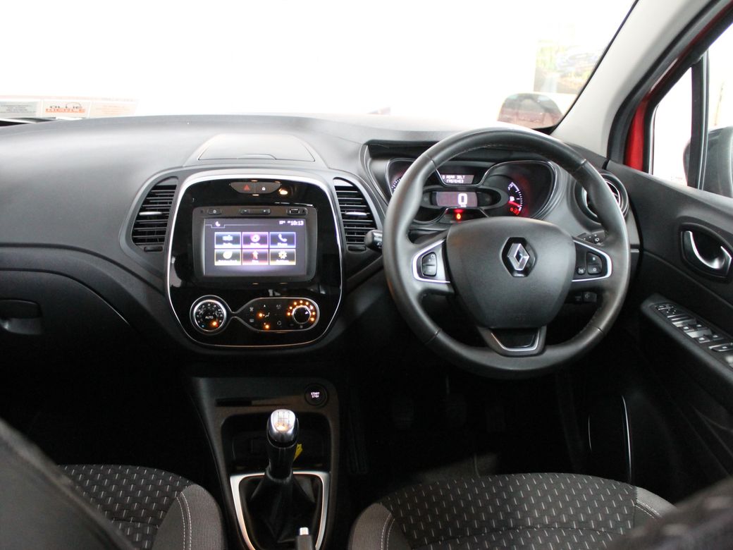 2018 Renault Captur