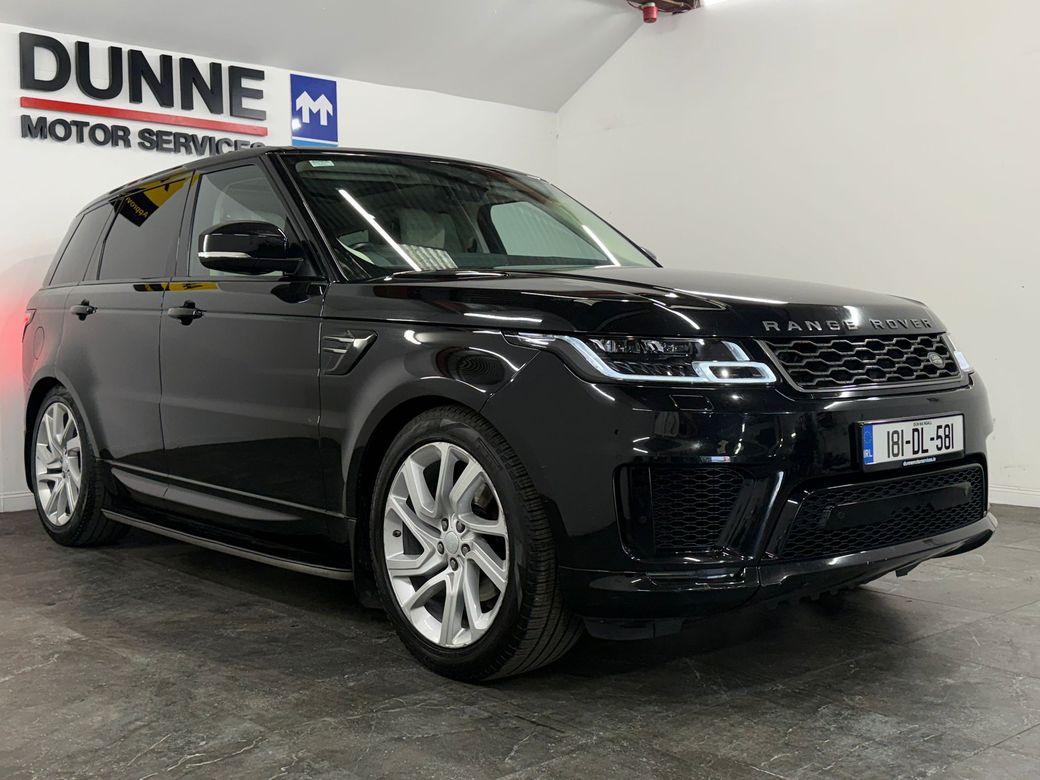 2018 Land Rover Range Rover Sport