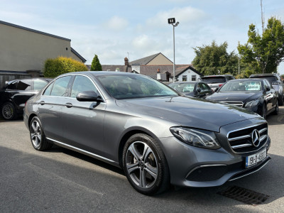 2019 Mercedes-Benz E Class