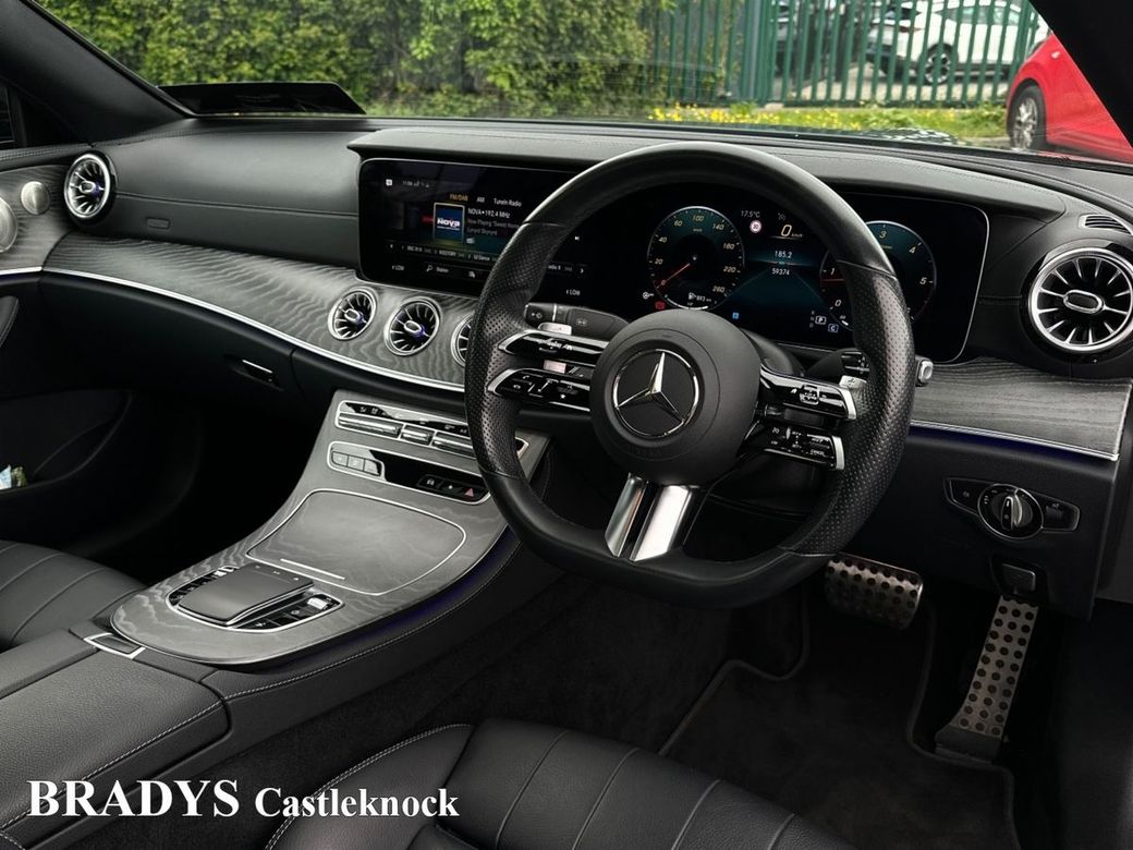2021 Mercedes-Benz E Class