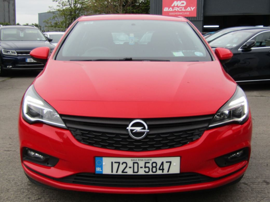 2017 Opel Astra