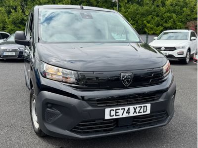 2024 Peugeot Partner