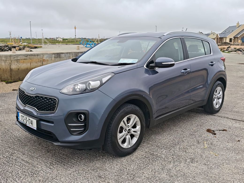 2017 Kia Sportage